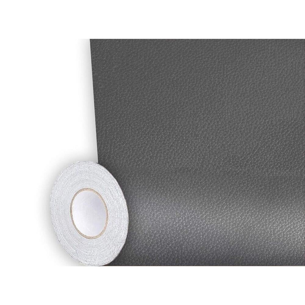 Shagoom Leather Repair Self Adhesive Waterproof - Gray - NEW - 35 x 79 inch